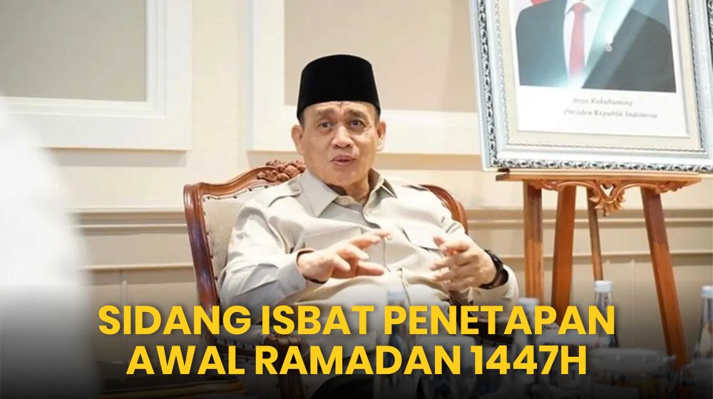 Jelang Sidang Isbat, Wamenag Harap Penetapan 1 Ramadan 1447 H Bisa Bersamaan